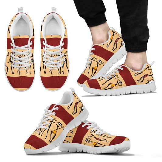 African People Men Sneakers