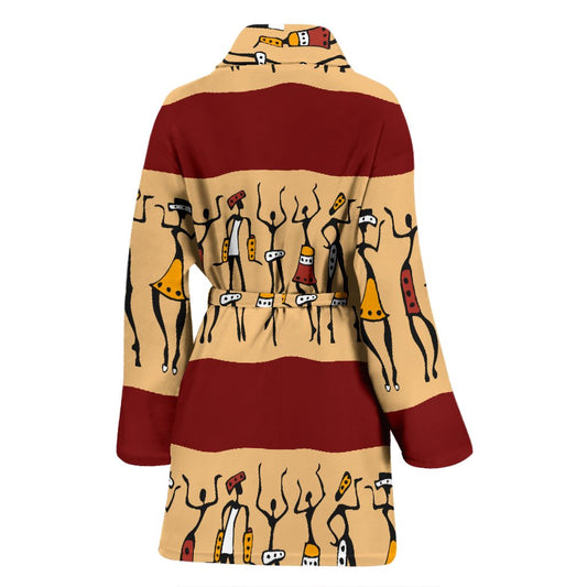 African People Women Bath Robe