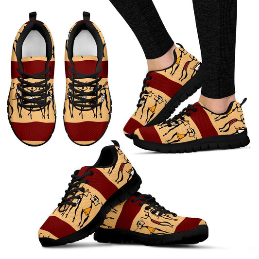 African People Women Sneakers