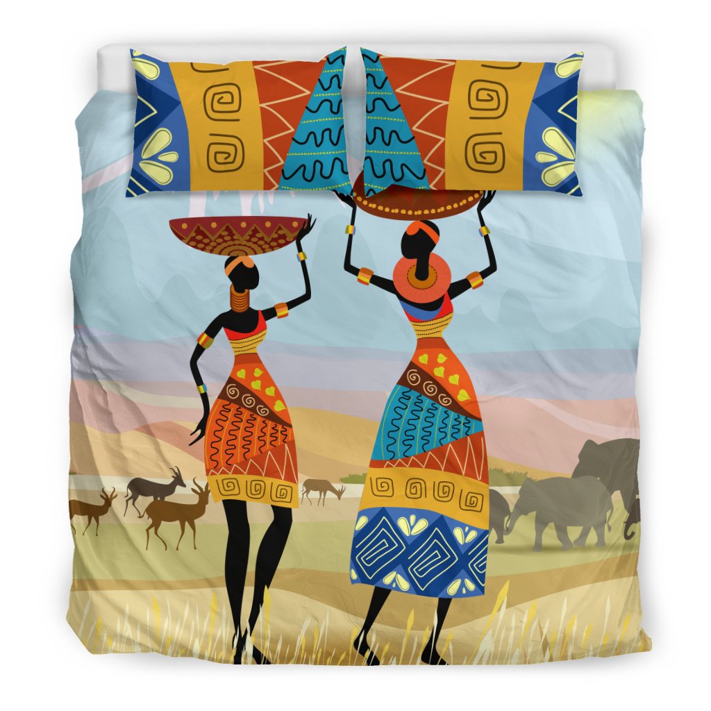African Safari Duvet Cover Bedding Set