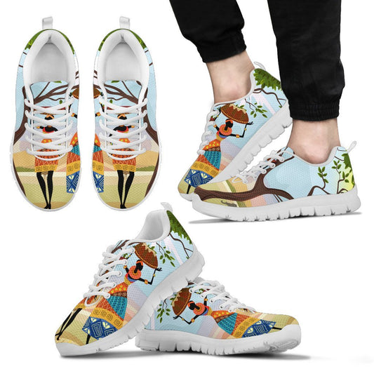 African Safari Men Sneakers