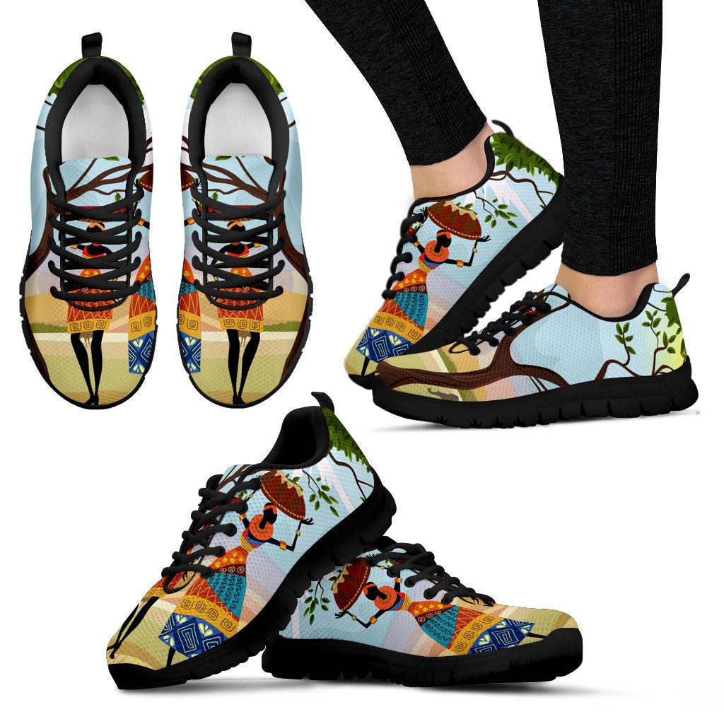 African Safari Women Sneakers