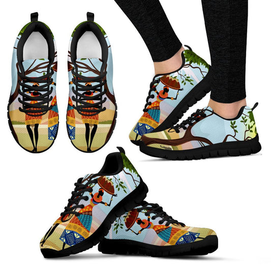 African Safari Women Sneakers