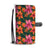 Amaryllis Pattern Print Design AL01 Wallet Phone Case