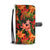 Amaryllis Pattern Print Design AL05 Wallet Phone Case