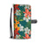 Amaryllis Pattern Print Design AL06 Wallet Phone Case