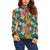 Amaryllis Pattern Print Design AL06 Women Long Sleeve Sweatshirt-JorJune