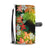 Amaryllis Pattern Print Design AL07 Wallet Phone Case