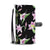 Amaryllis Pattern Print Design AL08 Wallet Phone Case