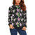 Amaryllis Pattern Print Design AL08 Women Long Sleeve Sweatshirt-JorJune