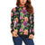 Amaryllis Pattern Print Design AL09 Women Long Sleeve Sweatshirt-JorJune