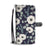 Anemone Pattern Print Design AM01 Wallet Phone Case