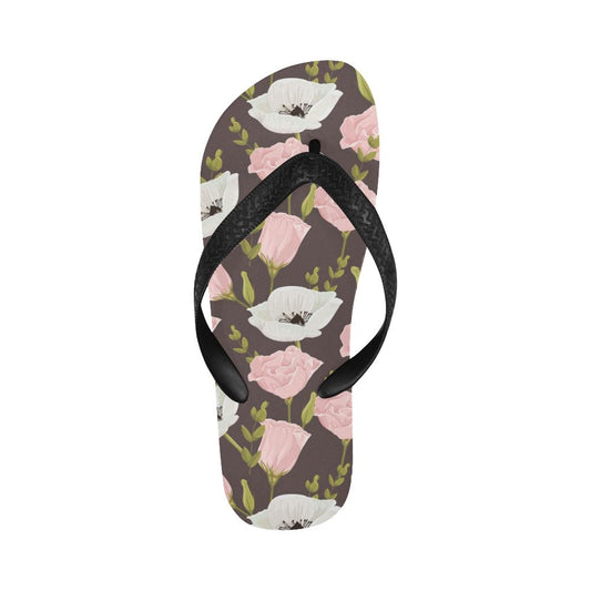 Anemone Pattern Print Design AM011 Flip Flops-JorJune