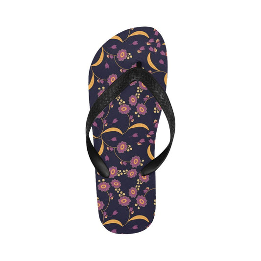 Anemone Pattern Print Design AM012 Flip Flops-JorJune
