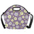 Anemone Pattern Print Design AM013 Neoprene Lunch Bag-JorJune