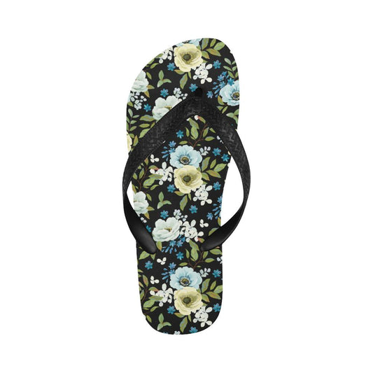 Anemone Pattern Print Design AM03 Flip Flops-JorJune