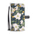 Anemone Pattern Print Design AM04 Wallet Phone Case
