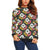 Anemone Pattern Print Design AM07 Women Long Sleeve Sweatshirt-JorJune
