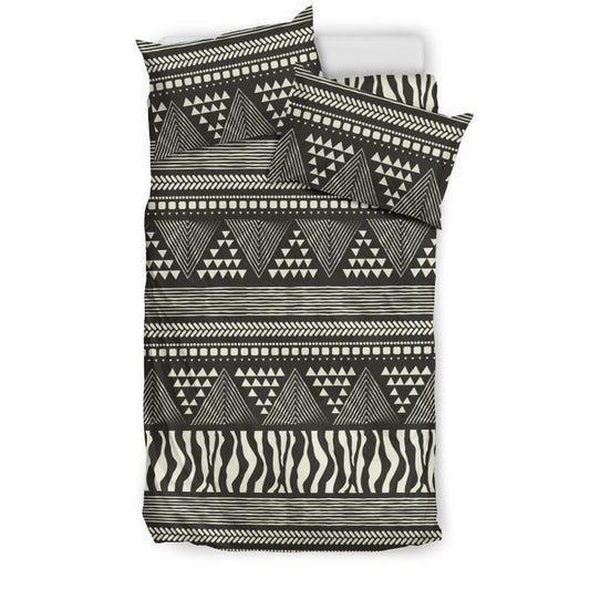 Animal Skin Aztec Pattern Duvet Cover Bedding Set