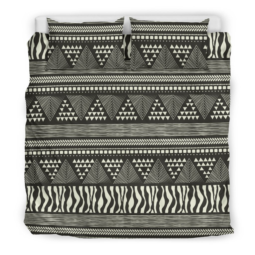 Animal Skin Aztec Pattern Duvet Cover Bedding Set