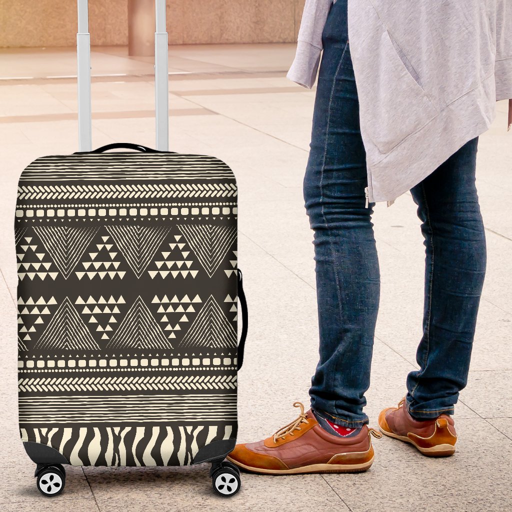 Animal Skin Aztec Pattern Luggage Cover Protector
