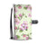 Apple Blossom Pattern Print Design AB05 Wallet Phone Case
