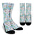 Apple blossom Pattern Print Design AB06 Crew Socks-JORJUNE.COM