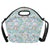 Apple blossom Pattern Print Design AB06 Neoprene Lunch Bag-JorJune
