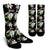 Apple blossom Pattern Print Design AB07 Crew Socks-JORJUNE.COM