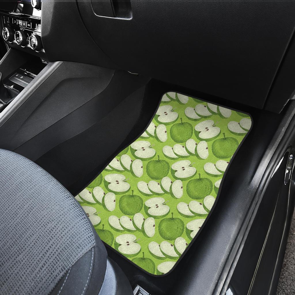 Apple Pattern Print Design AP010 Car Floor Mats-JorJune