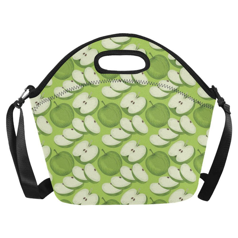 Apple Pattern Print Design AP010 Neoprene Lunch Bag-JorJune