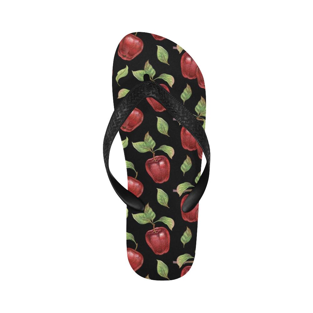Apple Pattern Print Design AP011 Flip Flops-JorJune