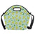 Avocado Pattern Print Design AC011 Neoprene Lunch Bag-JorJune