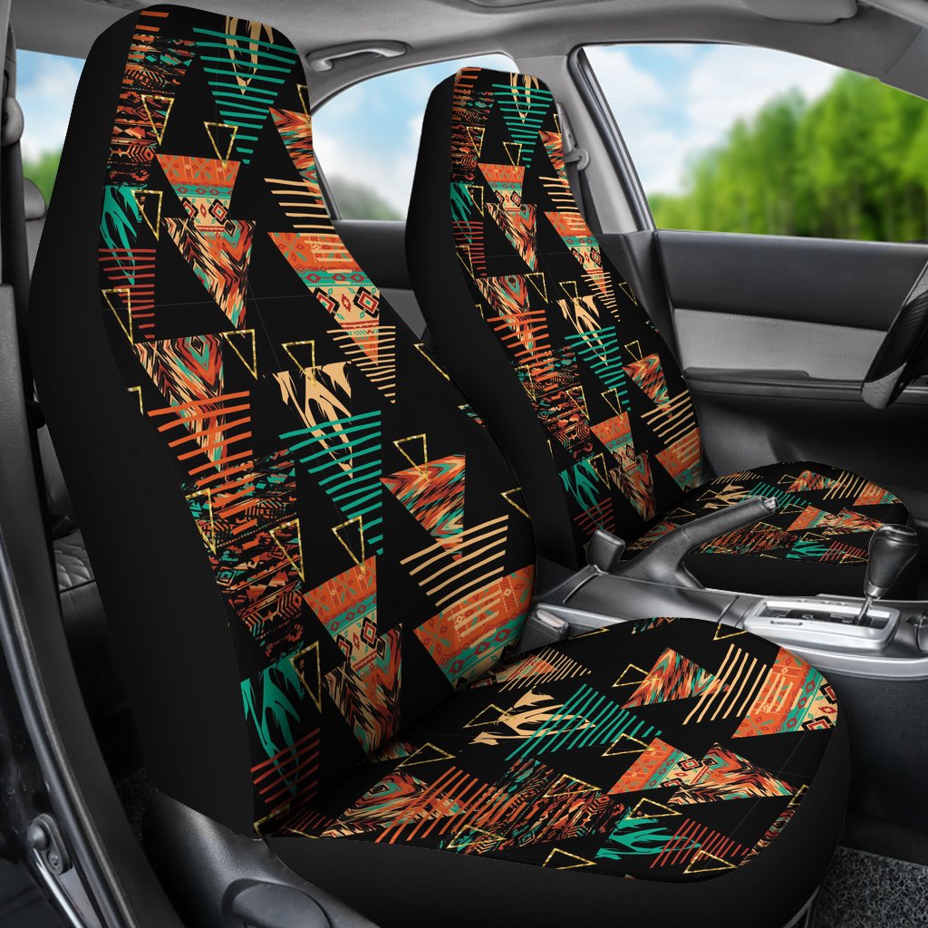 Aztec Design Pattern Universal Fit Car Seat Covers