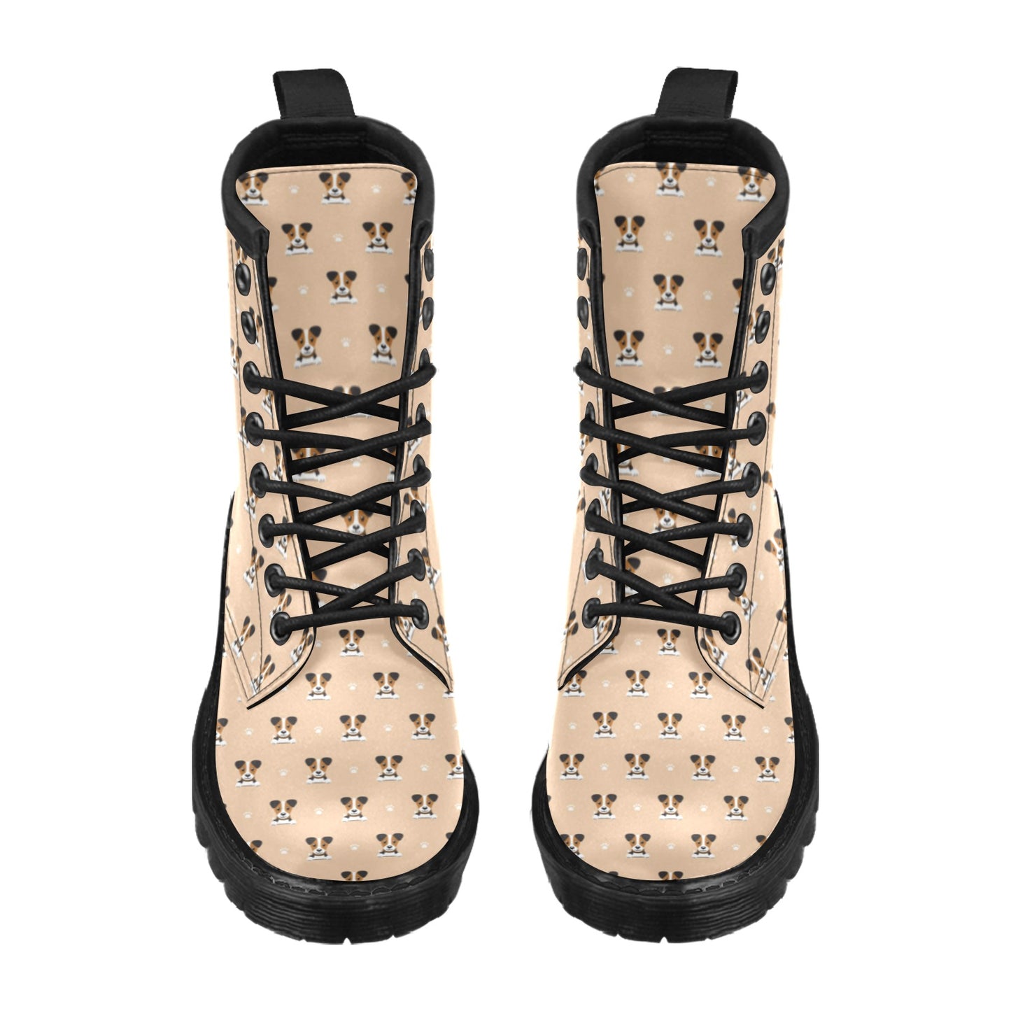 Russell Terriers Print Design LKS3011 Women's Boots