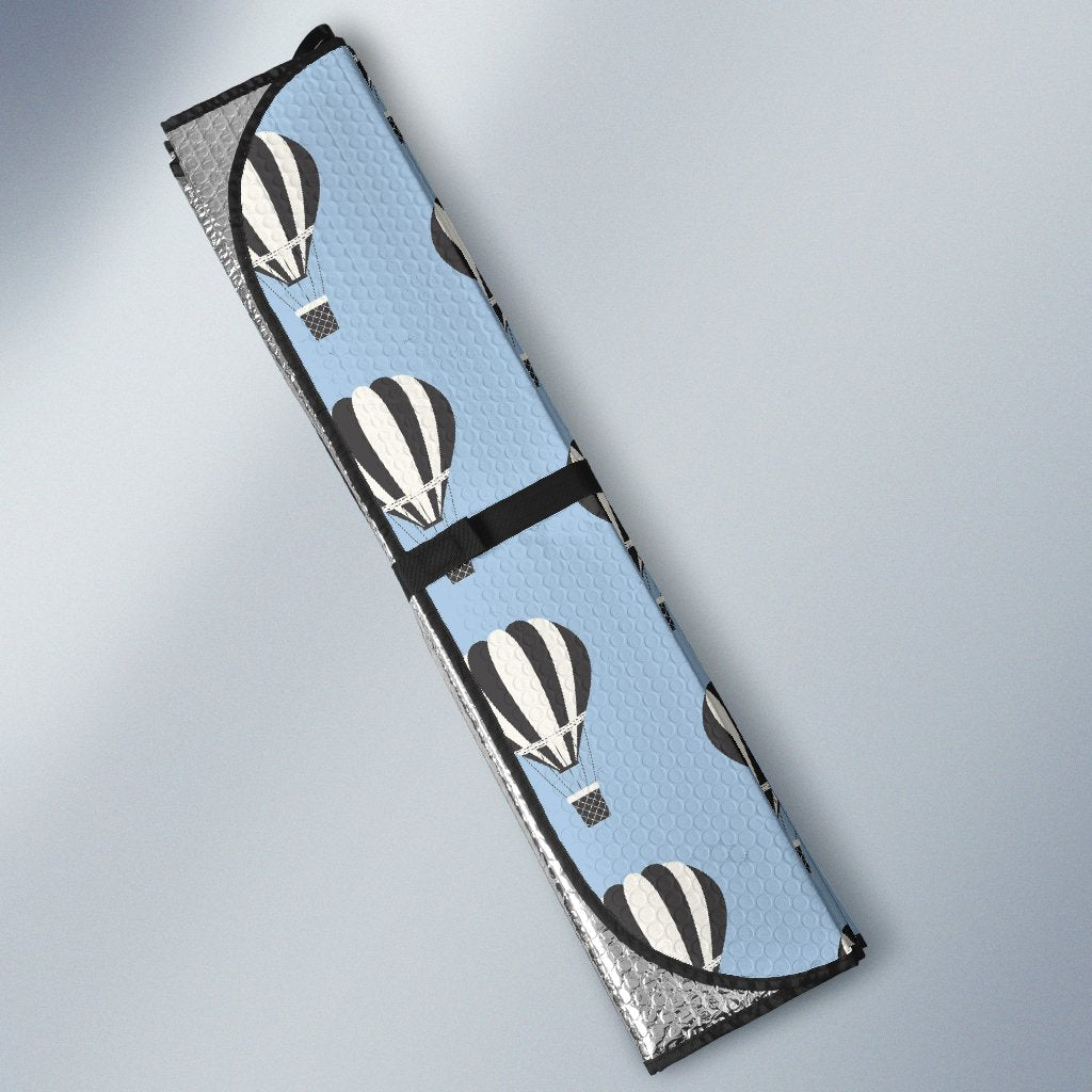 Ballon Pattern Print Design 05 Car Sun Shade-JORJUNE.COM