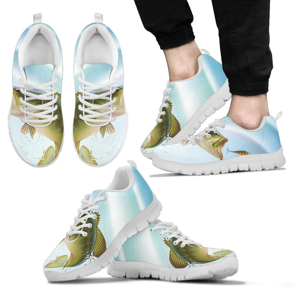 Bass Fishing Men Sneakers