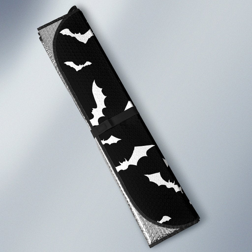 Bat Pattern Print Design 05 Car Sun Shade-JORJUNE.COM