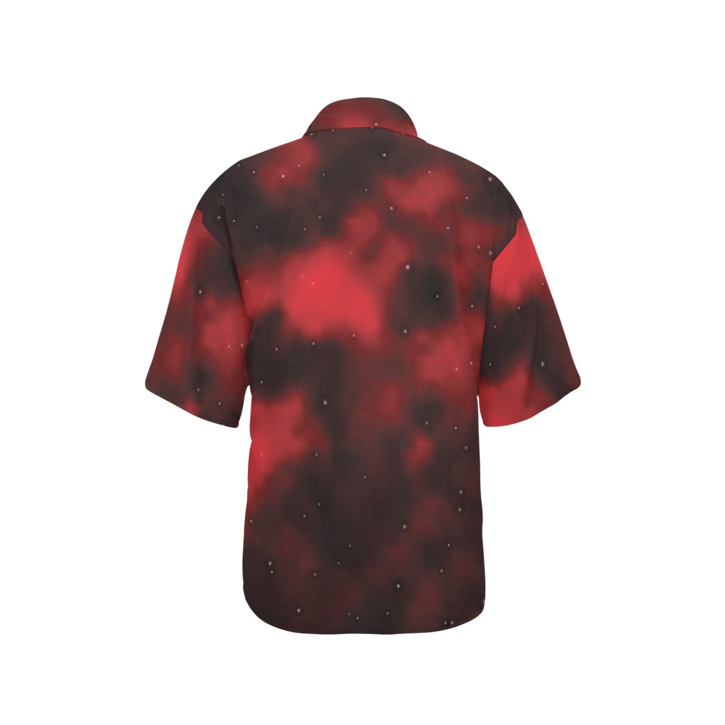 Nebula Pattern Print Design A03 Women's Hawaiian Shirt