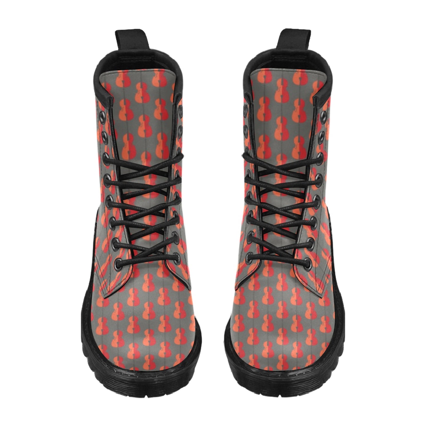 Cello Print Design LKS401 Women's Boots