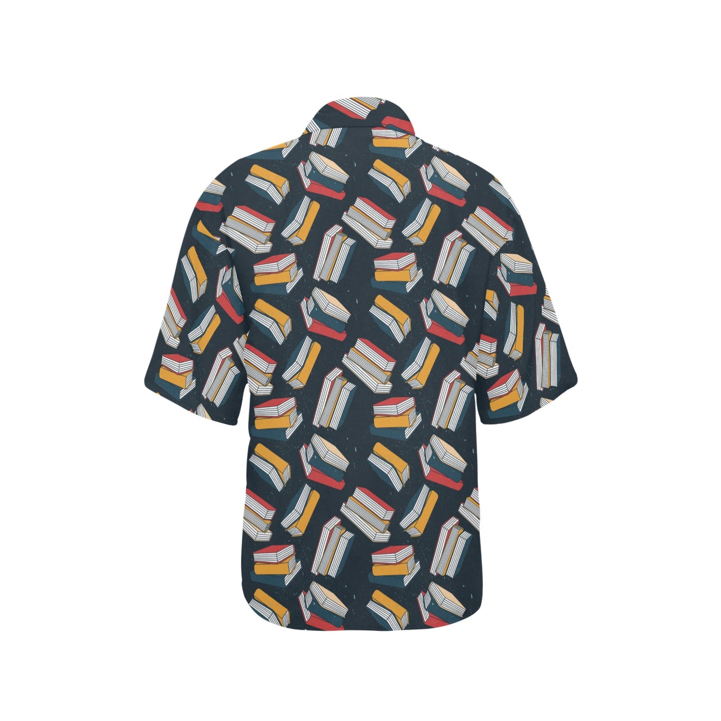Book Pattern Print Design 07 Women's Hawaiian Shirt