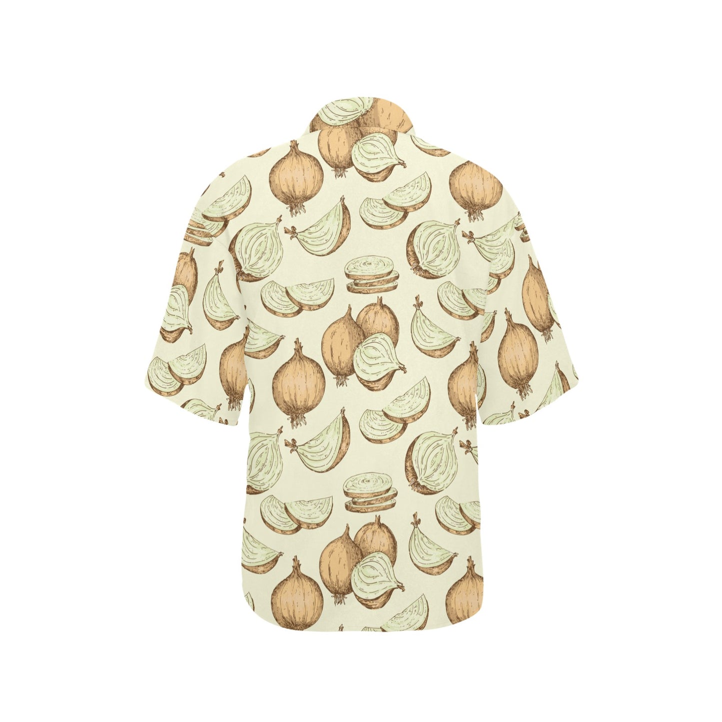 Onion Pattern Print Design A02 Women's Hawaiian Shirt