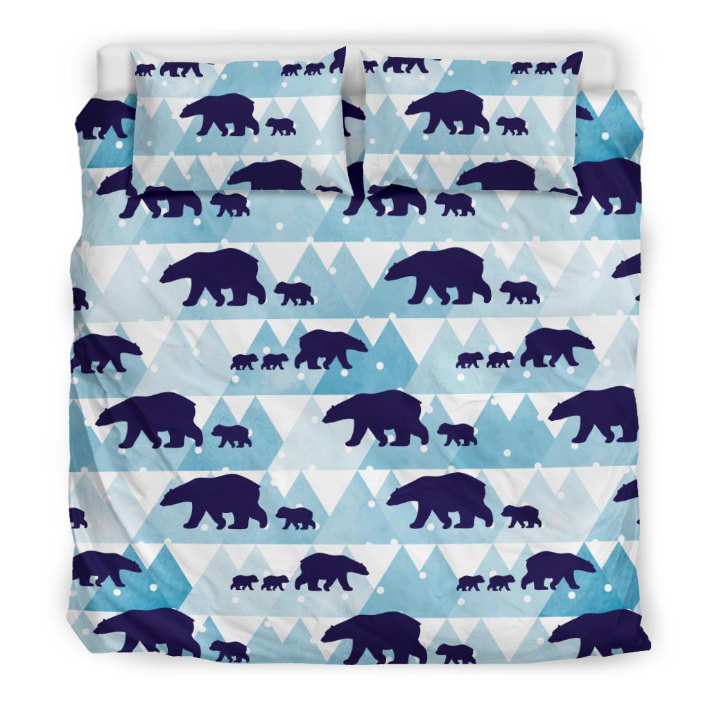 Bear Pattern Print Design BE01 Duvet Cover Bedding Set-JORJUNE.COM