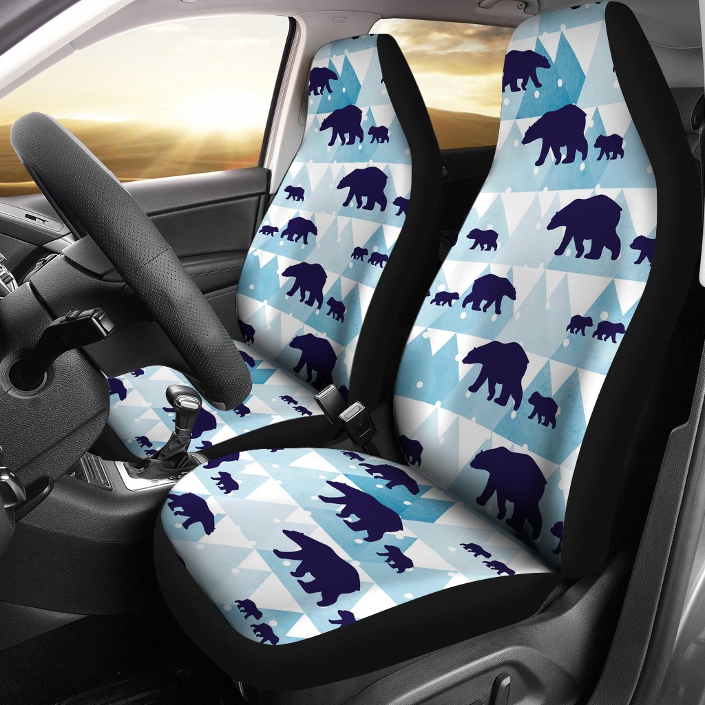 Heart Pattern Print Universal Fit Car Seat Cover