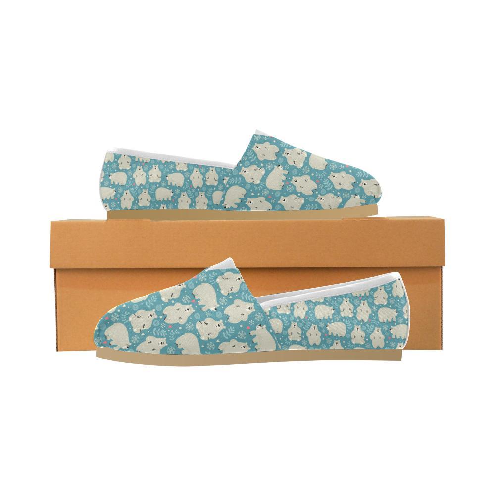 Bear Pattern Print Design BE04 Women Casual Shoes-JorJune.com