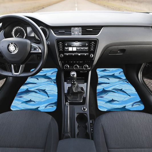 Blue Dolphin Car Floor Mats