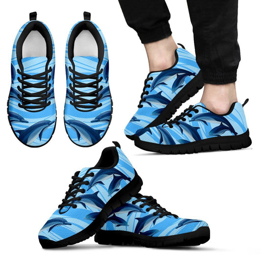 Blue Dolphin Men Sneakers