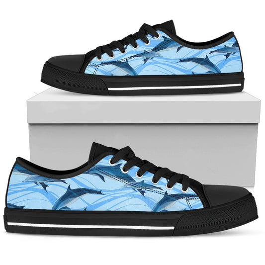 Blue Dolphin Women Low Top Canvas Shoes
