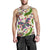 Butterfly Colorful Indian Style Men Tank Top