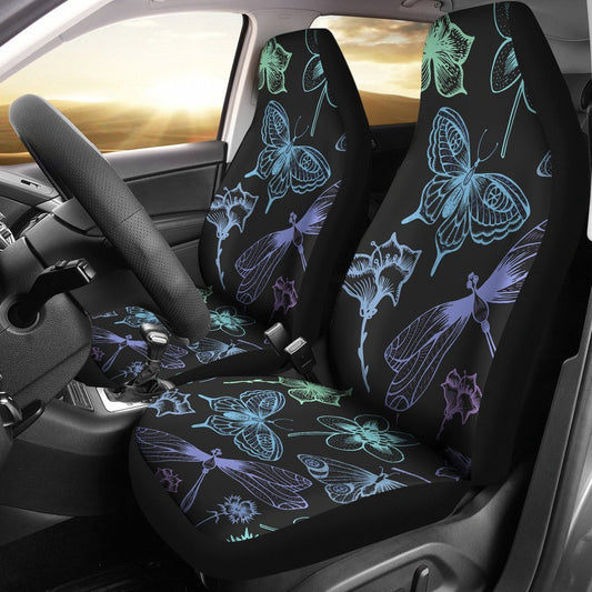 Butterfly Dragonfly Universal Fit Car Seat Covers